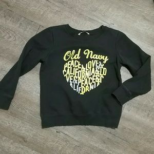 Old Navy Girl's Sweatshirt